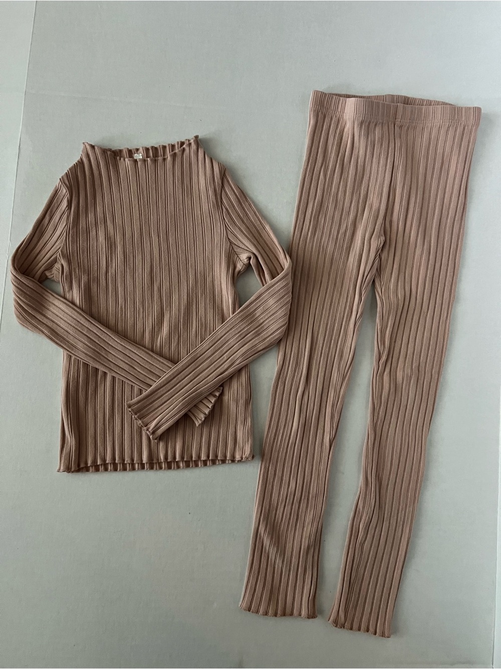 Rylee + Cru Ribbed Two-Piece Set - Picture 8 of 8
